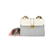Miumiu Madras Tote Bag